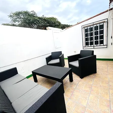 Peaceful And Private With Terrace Chalet Arona (Tenerife)
